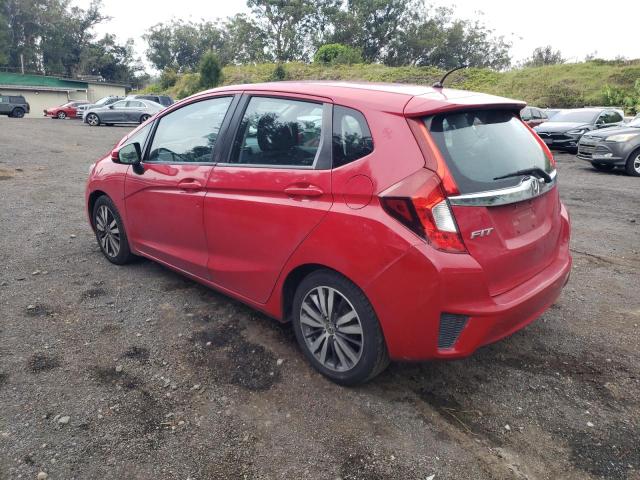 3HGGK5H80FM727937 - 2015 HONDA FIT EX 红色 照片 2
