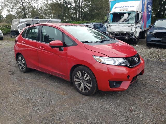 3HGGK5H80FM727937 - 2015 HONDA FIT EX 红色 照片 4