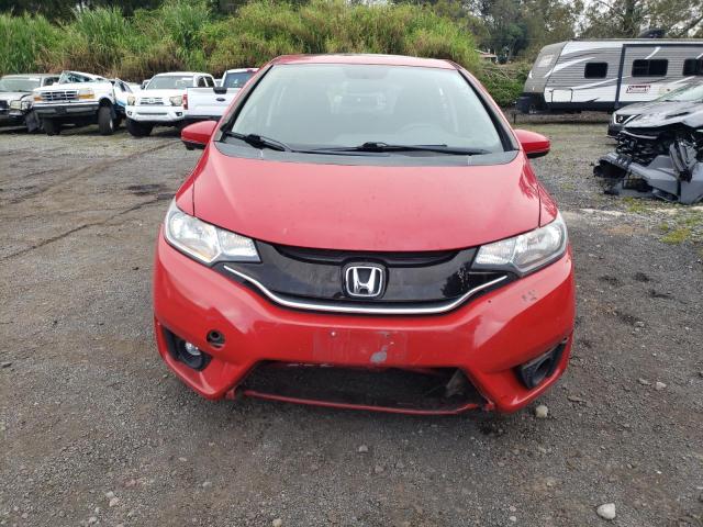 3HGGK5H80FM727937 - 2015 HONDA FIT EX 红色 照片 5