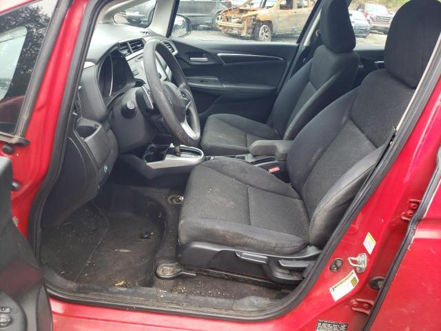 3HGGK5H80FM727937 - 2015 HONDA FIT EX 红色 照片 7
