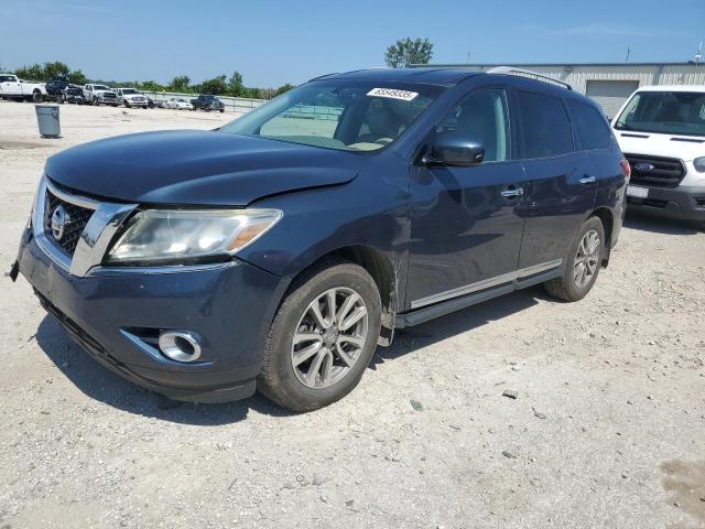 2015 NISSAN PATHFINDER S, null