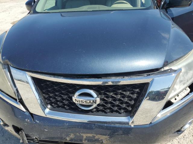 5N1AR2MM4FC624311 - 2015 NISSAN PATHFINDER S Mavi fotoğraf 12
