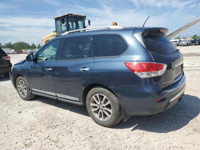 5N1AR2MM4FC624311 - 2015 NISSAN PATHFINDER S Mavi fotoğraf 2