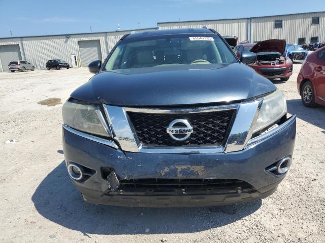 5N1AR2MM4FC624311 - 2015 NISSAN PATHFINDER S Mavi fotoğraf 5