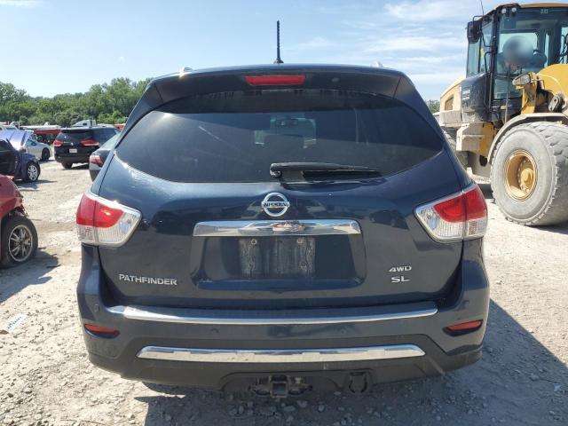 5N1AR2MM4FC624311 - 2015 NISSAN PATHFINDER S Mavi fotoğraf 6
