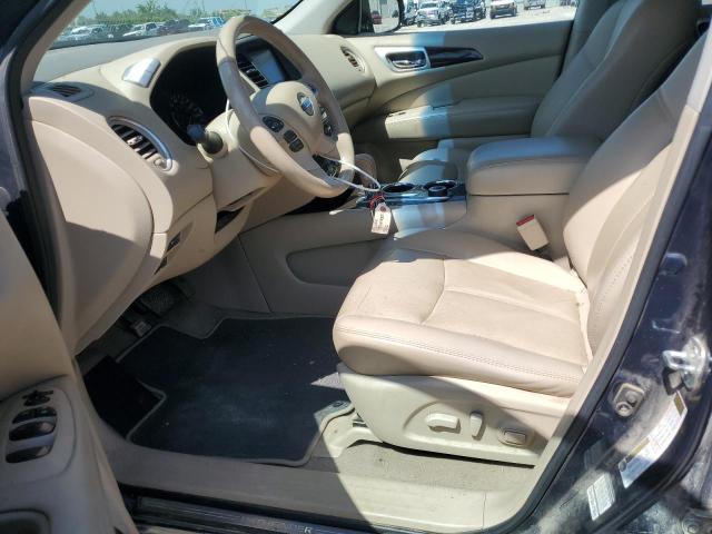 5N1AR2MM4FC624311 - 2015 NISSAN PATHFINDER S Mavi fotoğraf 7