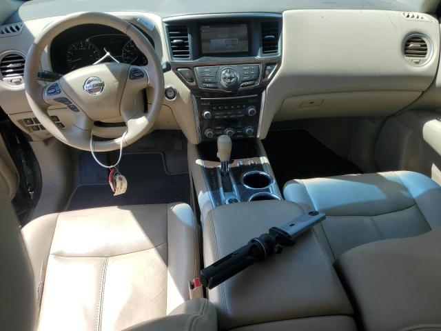 5N1AR2MM4FC624311 - 2015 NISSAN PATHFINDER S Mavi fotoğraf 8