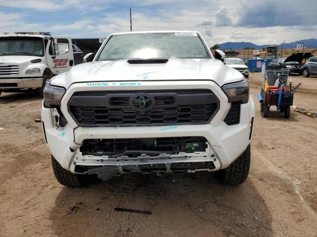3TMLB5JN1RM039365 - 2024 TOYOTA TACOMA DOUBLE CAB Սպիտակ լուսանկար 5