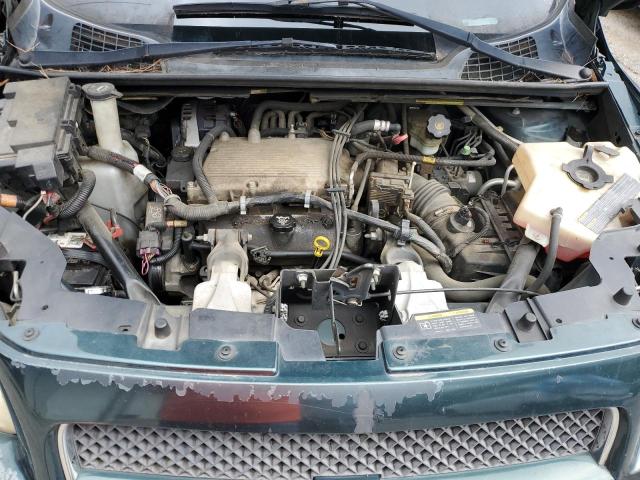 1GNDV23L85D258620 - 2005 CHEVROLET UPLANDER LS 绿色 照片 12