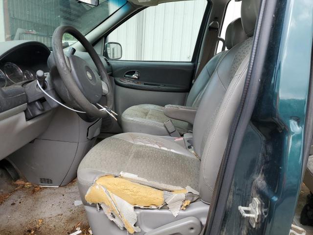 1GNDV23L85D258620 - 2005 CHEVROLET UPLANDER LS 绿色 照片 7