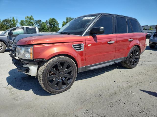 2009 LAND ROVER RANGE ROVE HSE, 