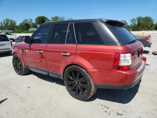 SALSK25499A204158 - 2009 LAND ROVER RANGE ROVE HSE MAROON photo 2