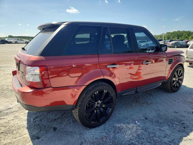 SALSK25499A204158 - 2009 LAND ROVER RANGE ROVE HSE MAROON photo 3