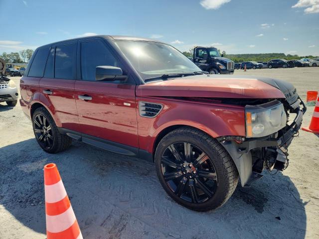 SALSK25499A204158 - 2009 LAND ROVER RANGE ROVE HSE MAROON photo 4