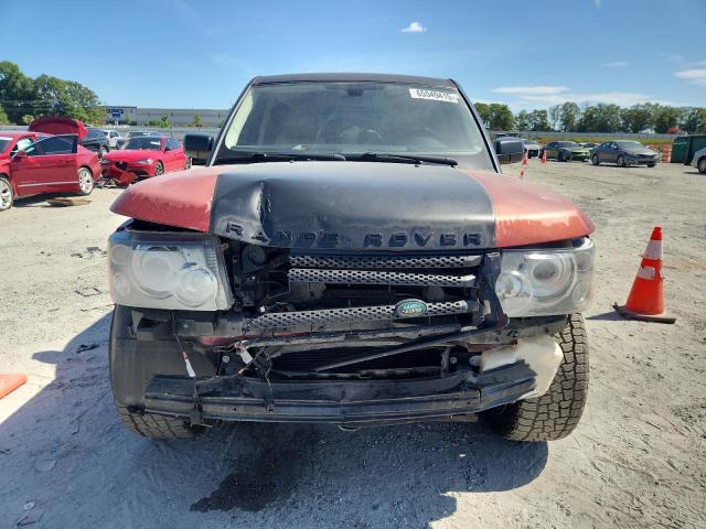 SALSK25499A204158 - 2009 LAND ROVER RANGE ROVE HSE MAROON photo 5