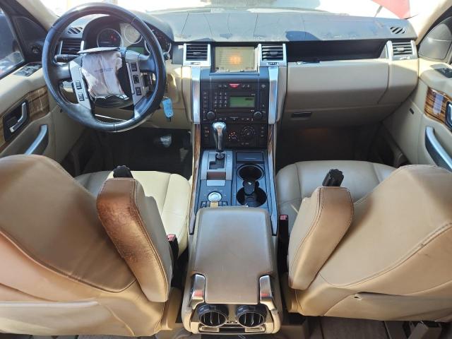 SALSK25499A204158 - 2009 LAND ROVER RANGE ROVE HSE MAROON photo 8