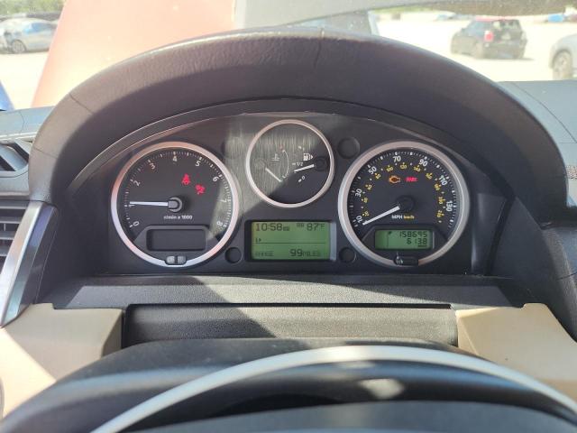 SALSK25499A204158 - 2009 LAND ROVER RANGE ROVE HSE MAROON photo 9