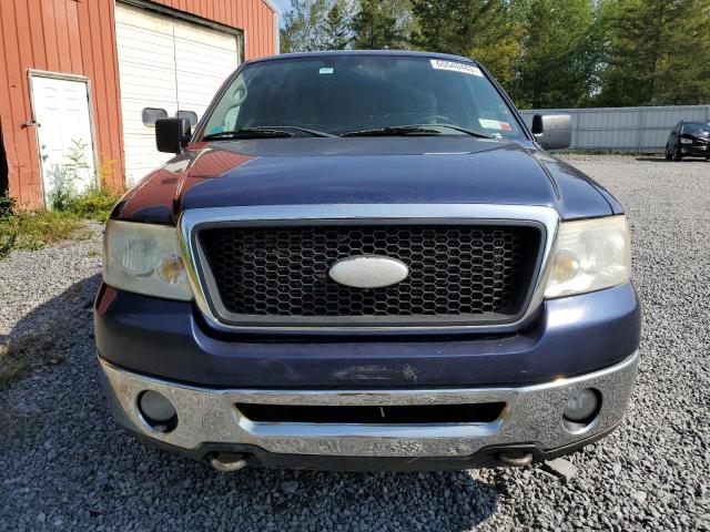 1FTRX14W37FA20922 - 2007 FORD F150 BLUE photo 5