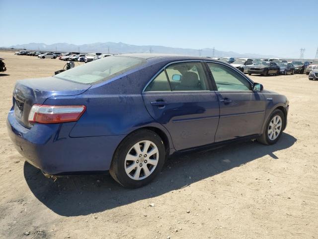 4T1BB46K38U033805 - 2008 TOYOTA CAMRY HYBRID BLUE photo 3