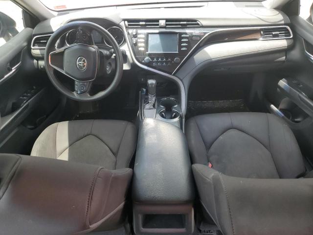 4T1B11HK7JU647714 - 2018 TOYOTA CAMRY L RED photo 8