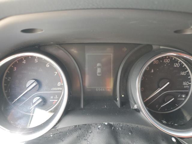 4T1B11HK7JU647714 - 2018 TOYOTA CAMRY L RED photo 9