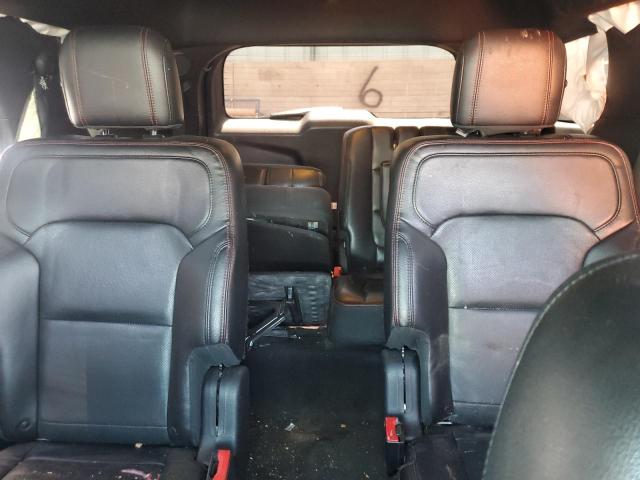 1FM5K8GT9GGC05215 - 2016 FORD EXPLORER SPORT BLACK photo 10