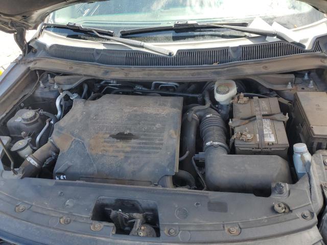 1FM5K8GT9GGC05215 - 2016 FORD EXPLORER SPORT BLACK photo 12