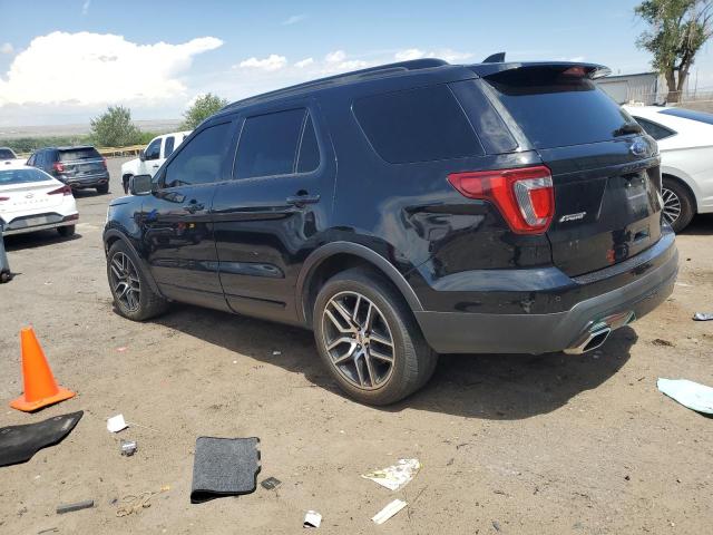 1FM5K8GT9GGC05215 - 2016 FORD EXPLORER SPORT BLACK photo 2