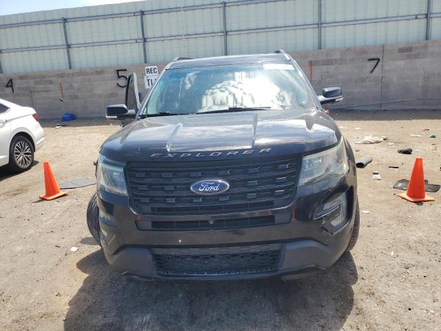 1FM5K8GT9GGC05215 - 2016 FORD EXPLORER SPORT BLACK photo 5