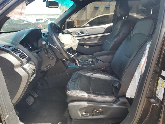 1FM5K8GT9GGC05215 - 2016 FORD EXPLORER SPORT BLACK photo 7