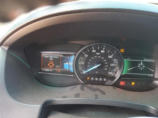 1FM5K8GT9GGC05215 - 2016 FORD EXPLORER SPORT BLACK photo 9