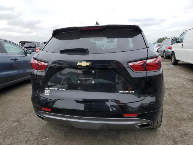 3GNKBKRS9KS613515 - 2019 CHEVROLET BLAZER PREMIER BLACK photo 6