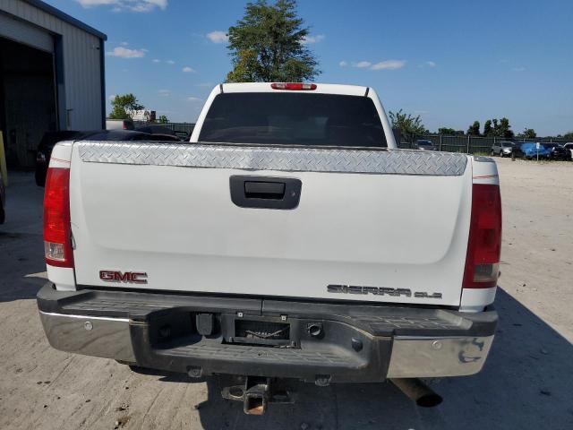 1GT120CG9BF111301 - 2011 GMC SIERRA K2500 SLE WHITE photo 6