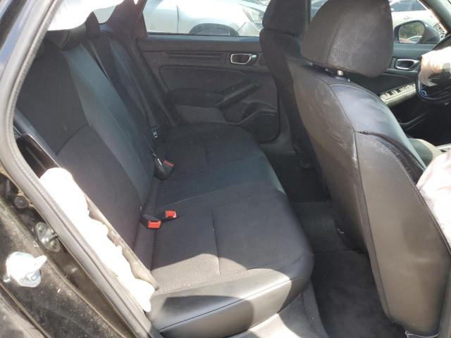 2HGFE2F5XNH503758 - 2022 HONDA CIVIC SPORT BLACK photo 10