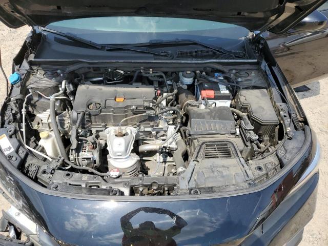 2HGFE2F5XNH503758 - 2022 HONDA CIVIC SPORT BLACK photo 11