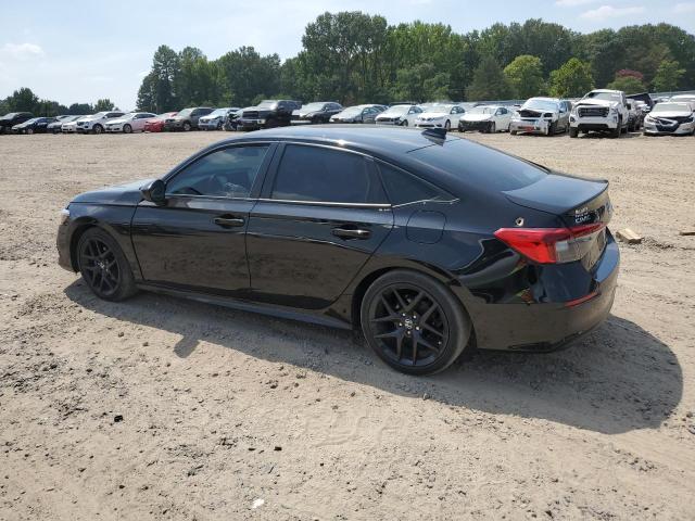 2HGFE2F5XNH503758 - 2022 HONDA CIVIC SPORT BLACK photo 2