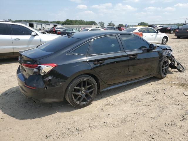 2HGFE2F5XNH503758 - 2022 HONDA CIVIC SPORT BLACK photo 3