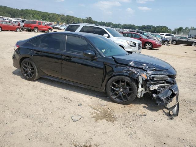 2HGFE2F5XNH503758 - 2022 HONDA CIVIC SPORT BLACK photo 4