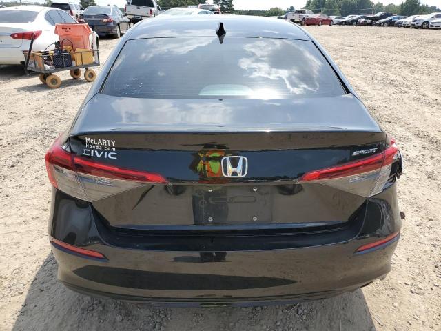 2HGFE2F5XNH503758 - 2022 HONDA CIVIC SPORT BLACK photo 6