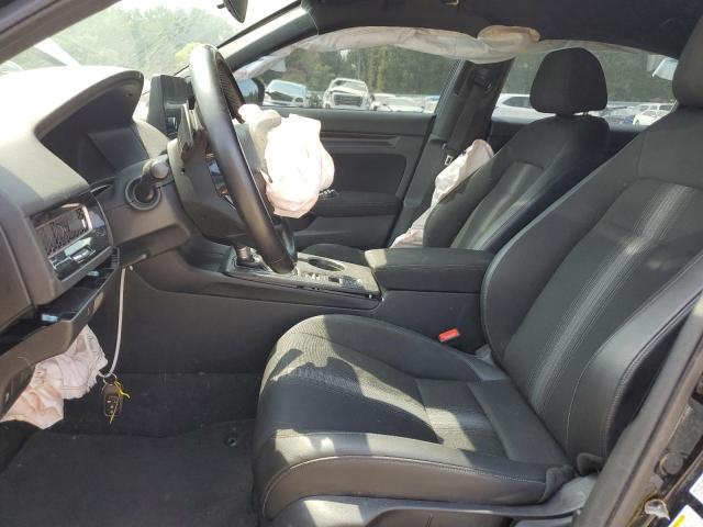 2HGFE2F5XNH503758 - 2022 HONDA CIVIC SPORT BLACK photo 7