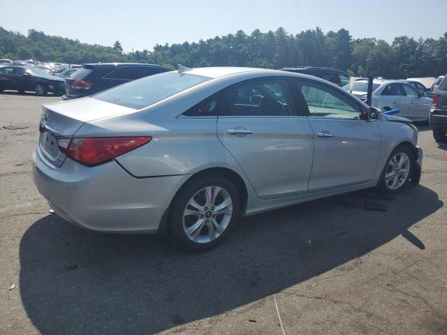 5NPEC4AC6BH125393 - 2011 HYUNDAI SONATA SE SILVER photo 3