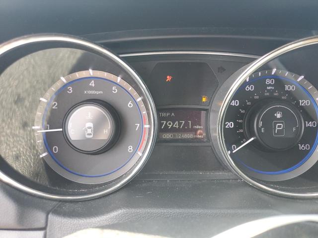 5NPEC4AC6BH125393 - 2011 HYUNDAI SONATA SE SILVER photo 9