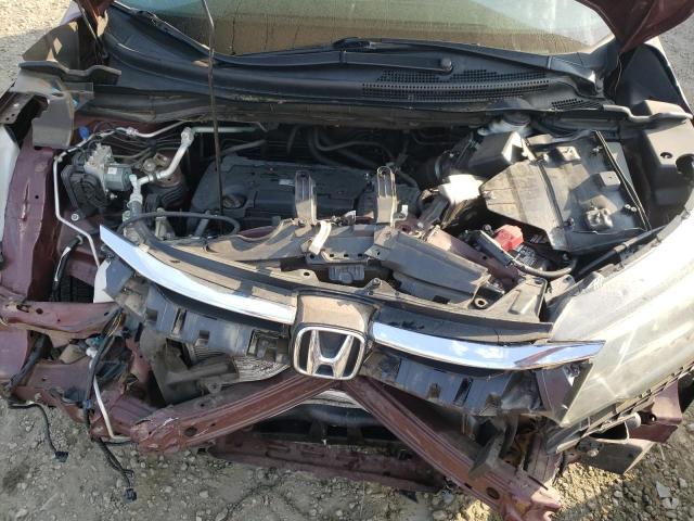 2HKRM3H7XGH511517 - 2016 HONDA CR-V EXL BURGUNDY photo 12