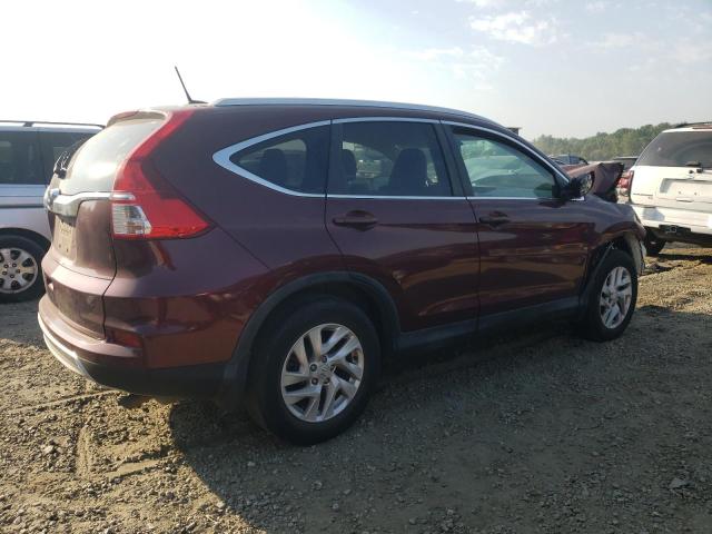 2HKRM3H7XGH511517 - 2016 HONDA CR-V EXL BURGUNDY photo 3