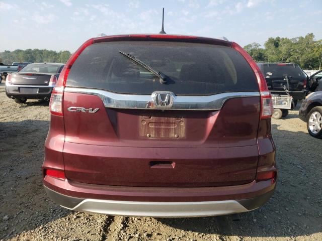 2HKRM3H7XGH511517 - 2016 HONDA CR-V EXL BURGUNDY photo 6