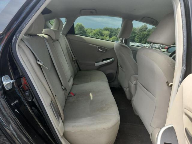 JTDKN3DU9C5394713 - 2012 TOYOTA PRIUS BLACK photo 10