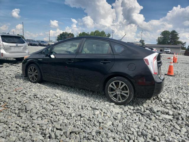 JTDKN3DU9C5394713 - 2012 TOYOTA PRIUS BLACK photo 2