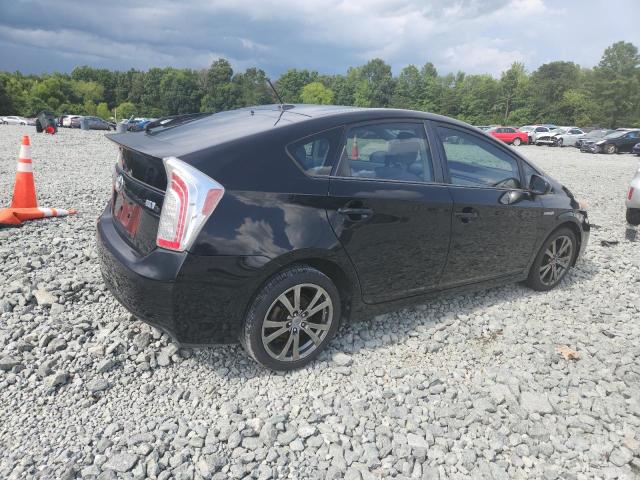 JTDKN3DU9C5394713 - 2012 TOYOTA PRIUS BLACK photo 3