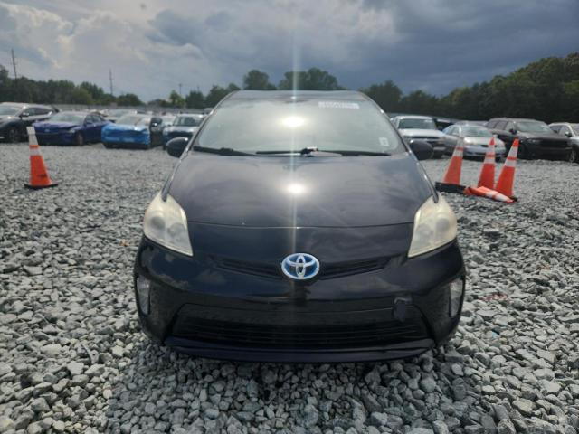 JTDKN3DU9C5394713 - 2012 TOYOTA PRIUS BLACK photo 5