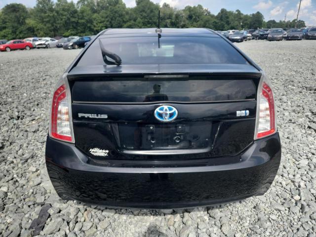 JTDKN3DU9C5394713 - 2012 TOYOTA PRIUS BLACK photo 6